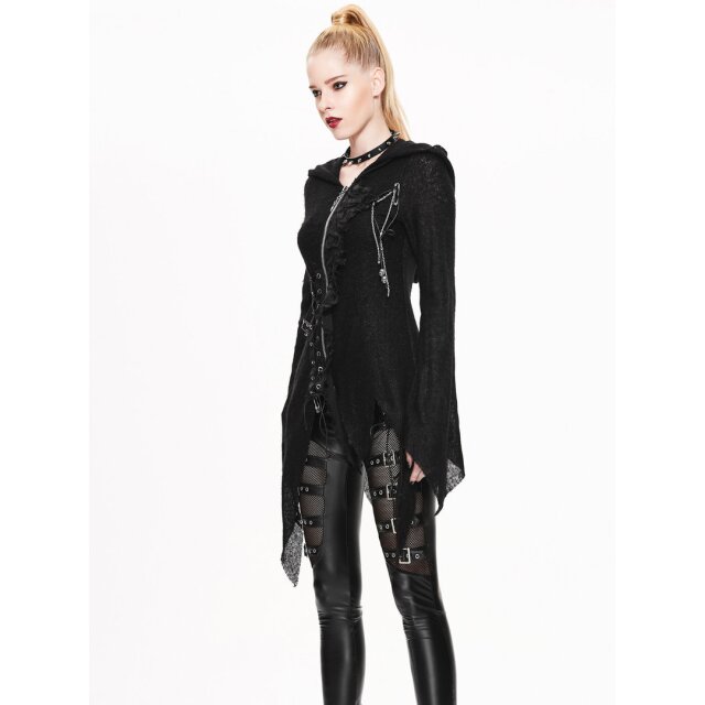 Gothic/Punk Cardigan Luba - size: XS