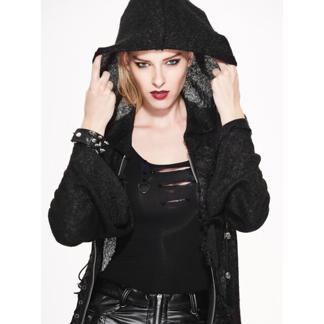 Gothic/Punk Cardigan Luba - size: XS