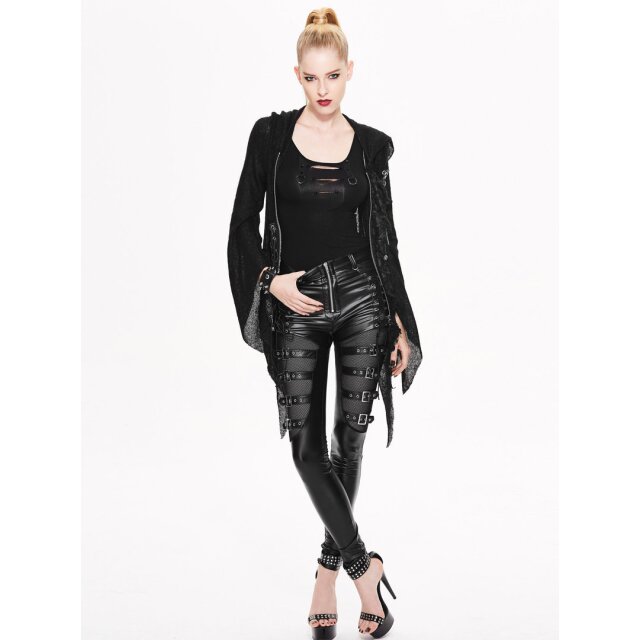 Gothic/Punk Cardigan Luba - size: XS