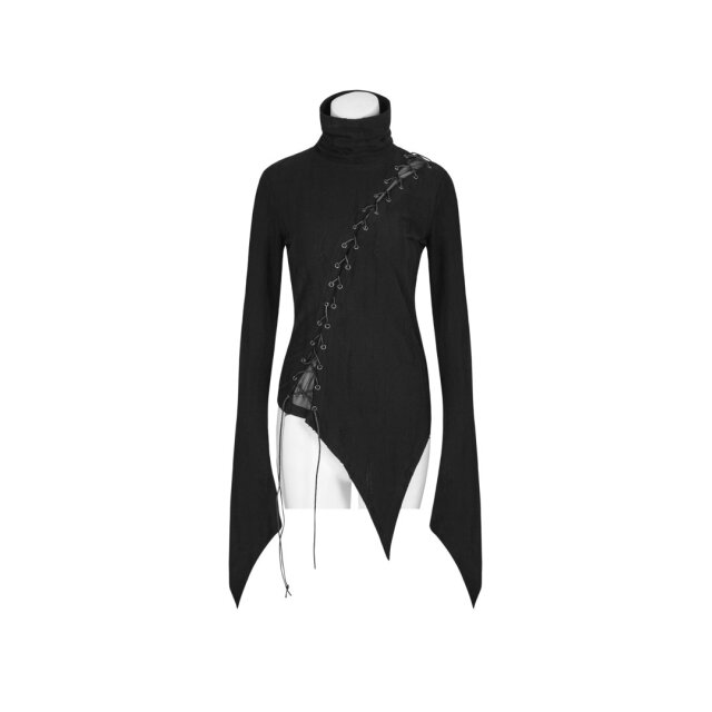 Tunika / Fransen-Shirt Nightelf - Größe: XS-S