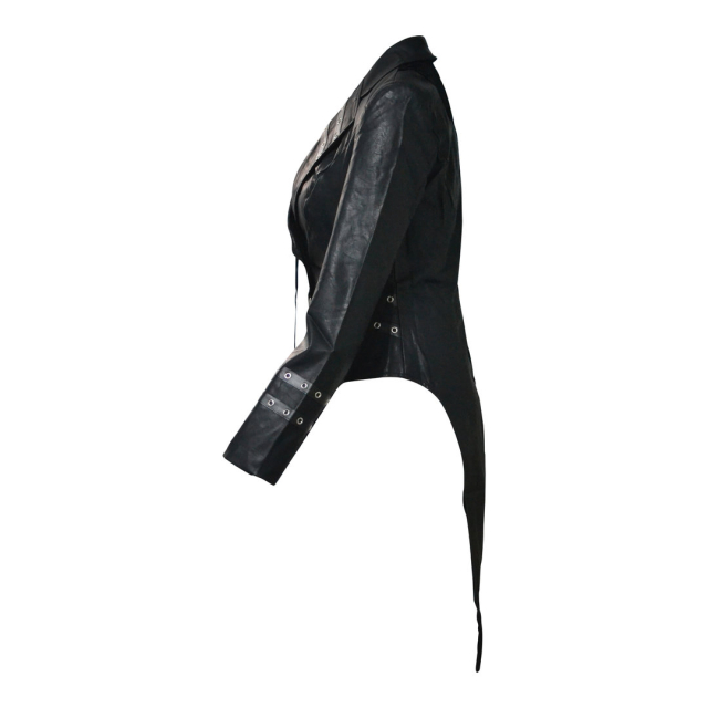 Asymmetrische Metal-/ Gothic-Jacke Gamora - Größe: S