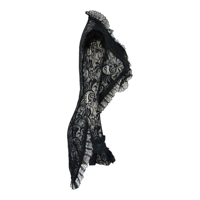 Long sleeve lace jacket Enigma - size: L