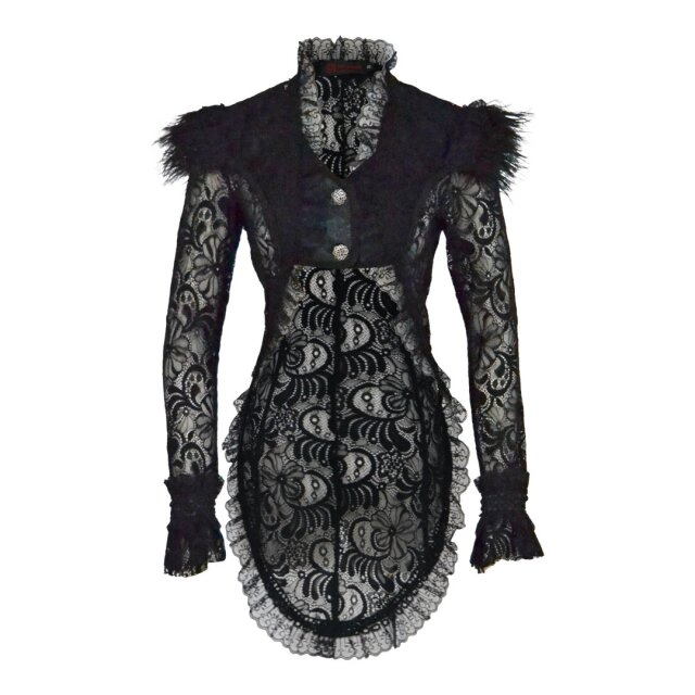 Long sleeve lace jacket Enigma - size: L