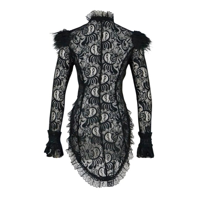 Long sleeve lace jacket Enigma - size: L