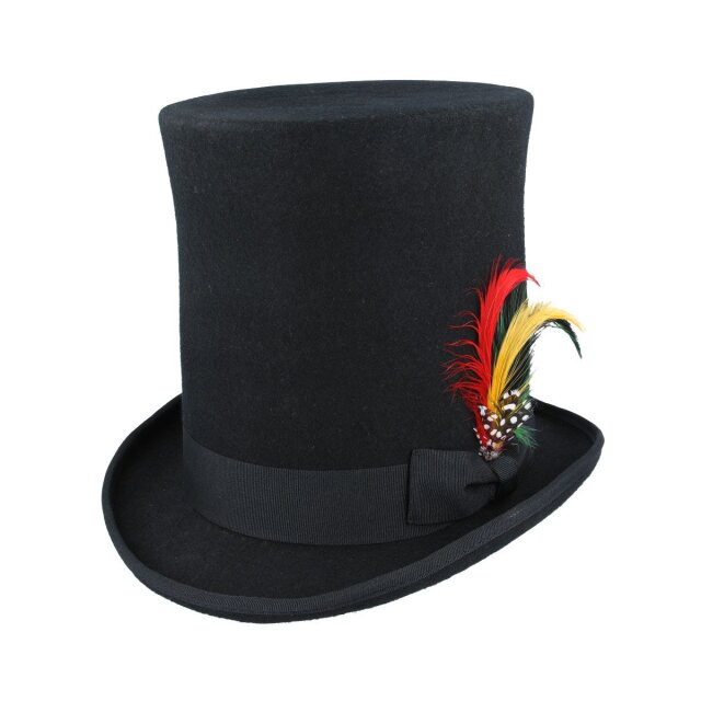 Very high mens gothic/steampunk top hat