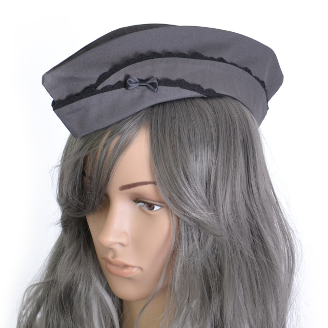 Anthracite Uniform / Pin Up Side Cap Marilyn