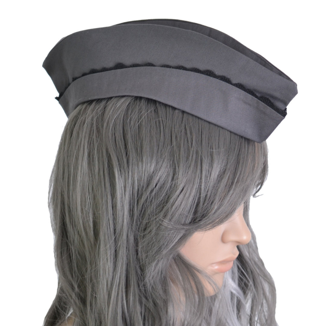 Anthracite Uniform / Pin Up Side Cap Marilyn