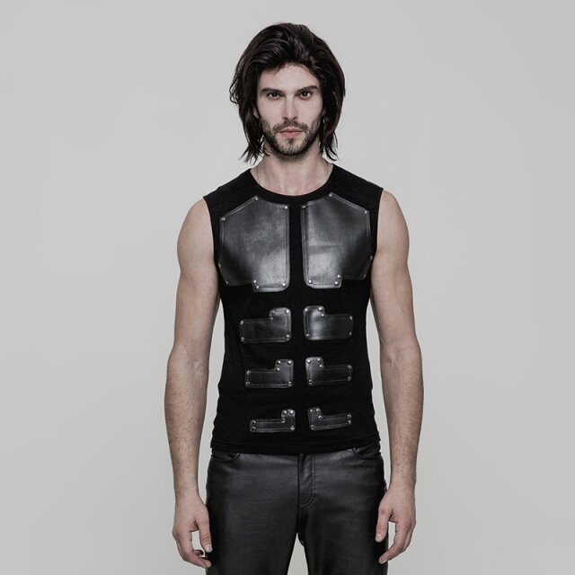 Mens LARP/Cyber-Tanktop Torsting - size: S-M
