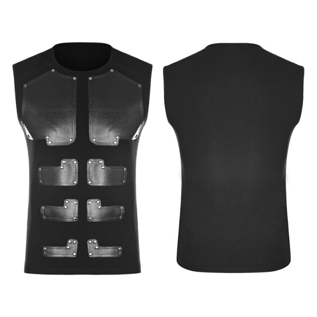 Mens LARP/Cyber-Tanktop Torsting - size: S-M