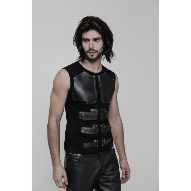 Mens LARP/Cyber-Tanktop Torsting - size: S-M