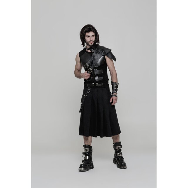 Mens LARP/Cyber-Tanktop Torsting - size: S-M
