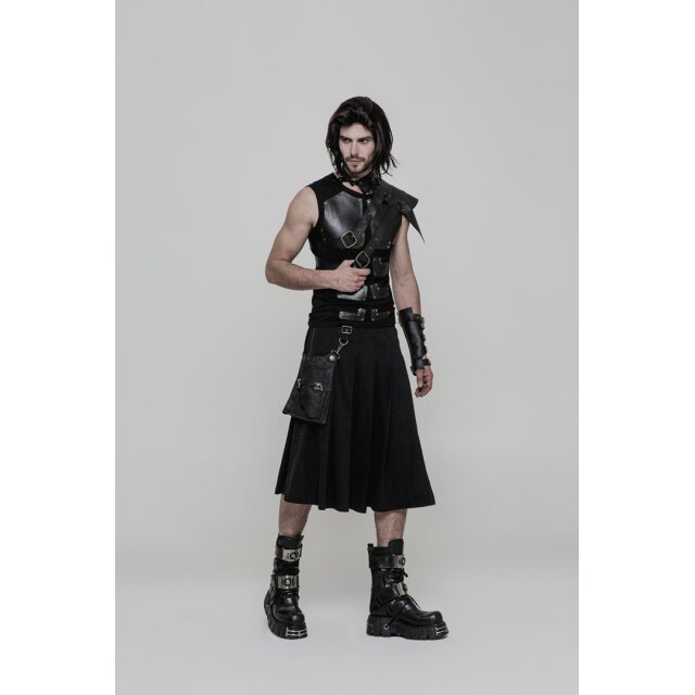 Mens LARP/Cyber-Tanktop Torsting - size: S-M