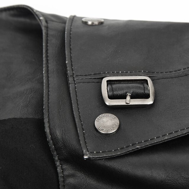 Herrenjacke /-weste Kingsguard in Lederoptik