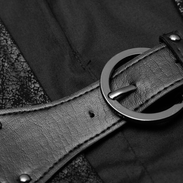 Herrenjacke /-weste Kingsguard in Lederoptik