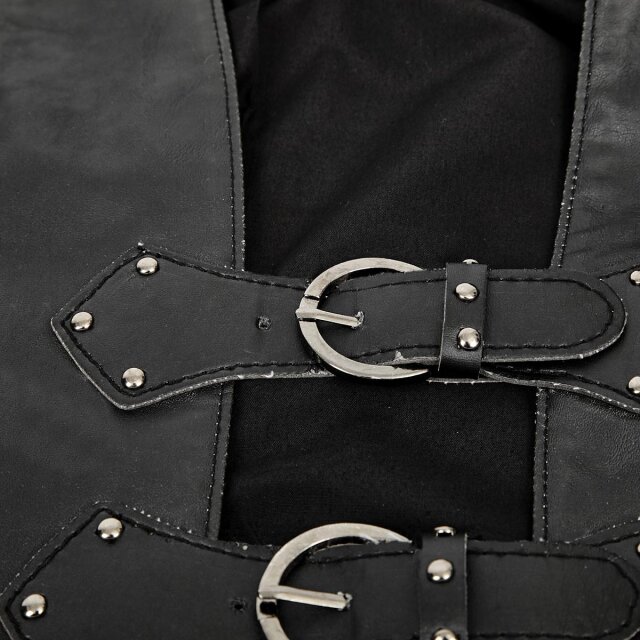 Herrenjacke /-weste Kingsguard in Lederoptik