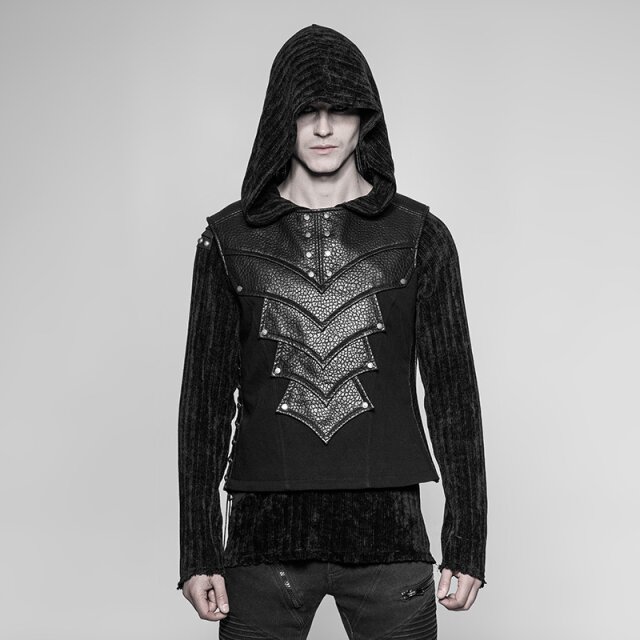 LARP-/ Mittelalter-Weste Morgenstern von Punk Rave - Größe: XL