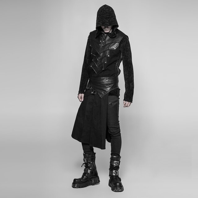 LARP-/ Mittelalter-Weste Morgenstern von Punk Rave - Größe: XL