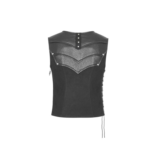 LARP-/ Mittelalter-Weste Morgenstern von Punk Rave - Größe: XL