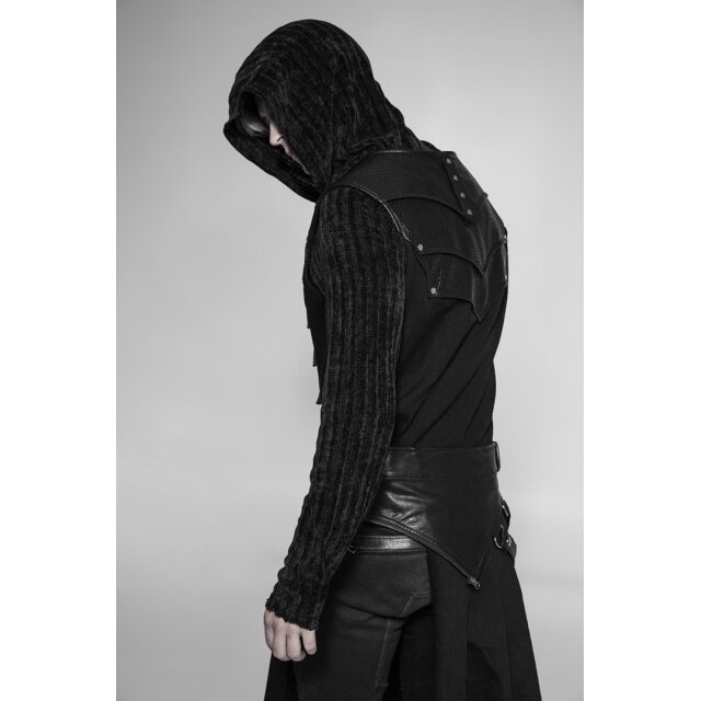 LARP-/ Mittelalter-Weste Morgenstern von Punk Rave - Größe: XL