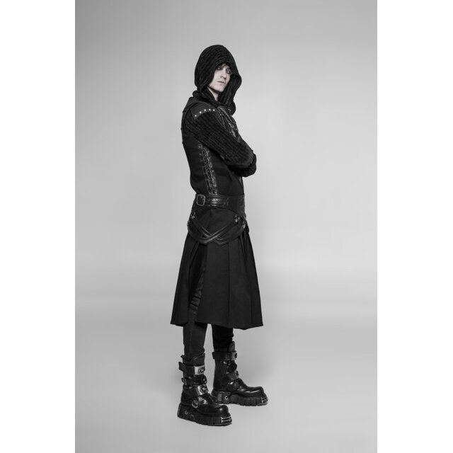 LARP-/ Mittelalter-Weste Morgenstern von Punk Rave - Größe: 4XL