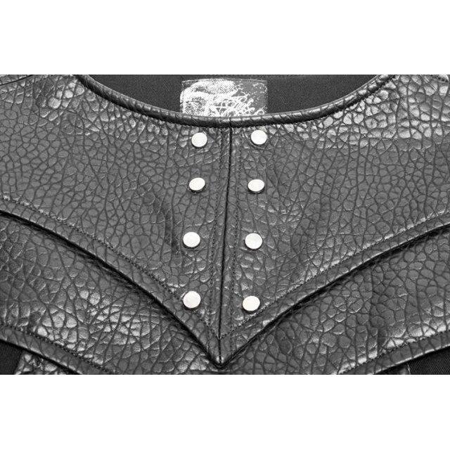 LARP-/ Mittelalter-Weste Morgenstern von Punk Rave - Größe: 4XL