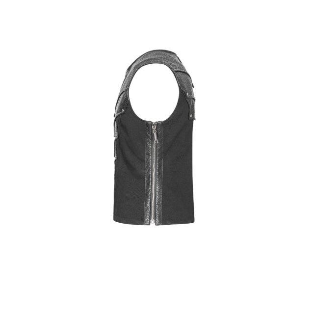 LARP-/ Mittelalter-Weste Morgenstern von Punk Rave - Größe: 4XL