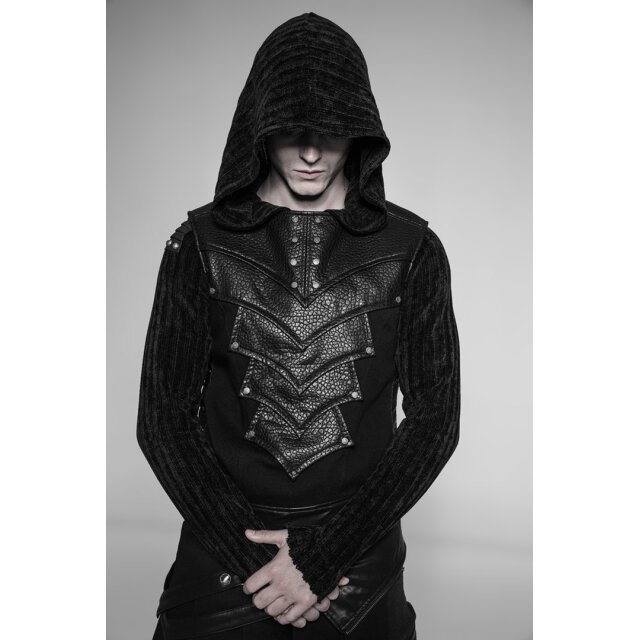 LARP-/ Mittelalter-Weste Morgenstern von Punk Rave - Größe: 4XL