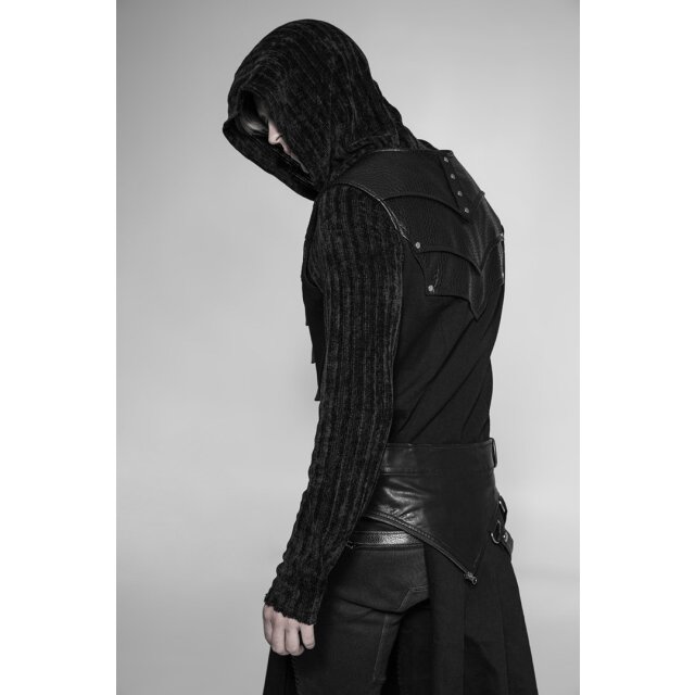 LARP-/ Mittelalter-Weste Morgenstern von Punk Rave - Größe: 4XL