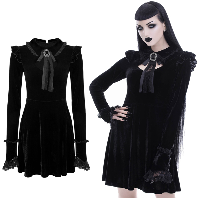 Killstar Gothic ladies dresses and skirts Nu Goth velvet...