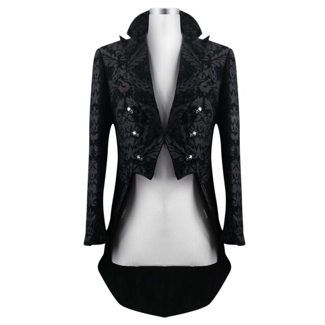 Gothic Brocade Tailcoat St. James