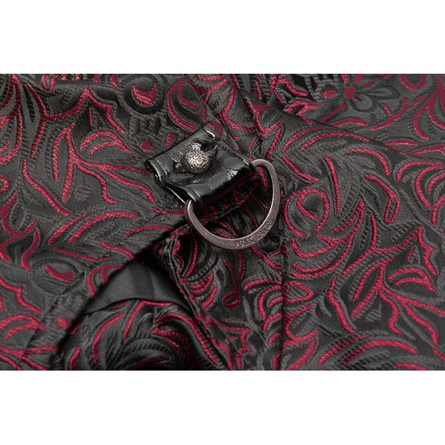Short sleeve bolero Dujour in uni-black or black-red plain black