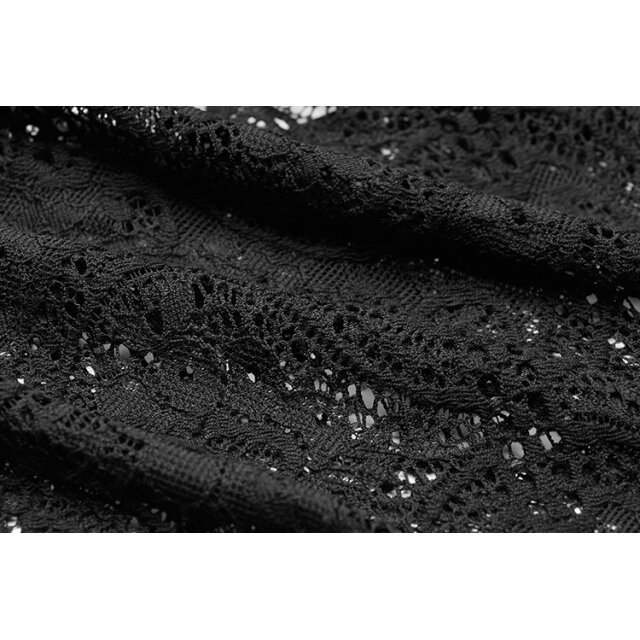 PUNK RAVE lace strap top