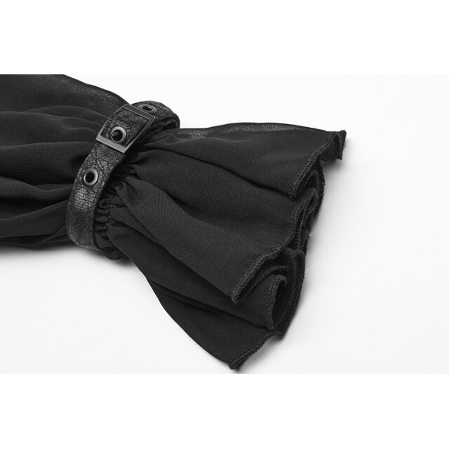 PUNK RAVE Bodykleid Salem mit abnehmbarem Rockteil XL-XXL
