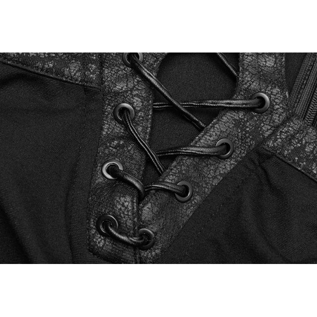PUNK RAVE Bodykleid Salem mit abnehmbarem Rockteil XL-XXL