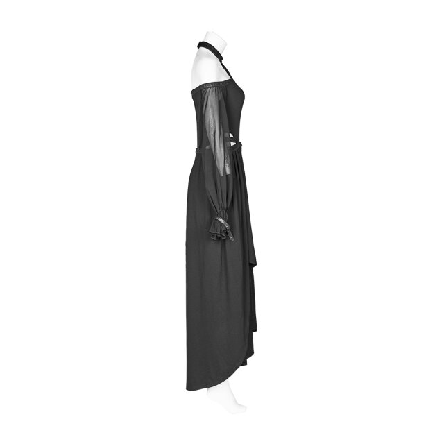 PUNK RAVE Bodykleid Salem mit abnehmbarem Rockteil XL-XXL
