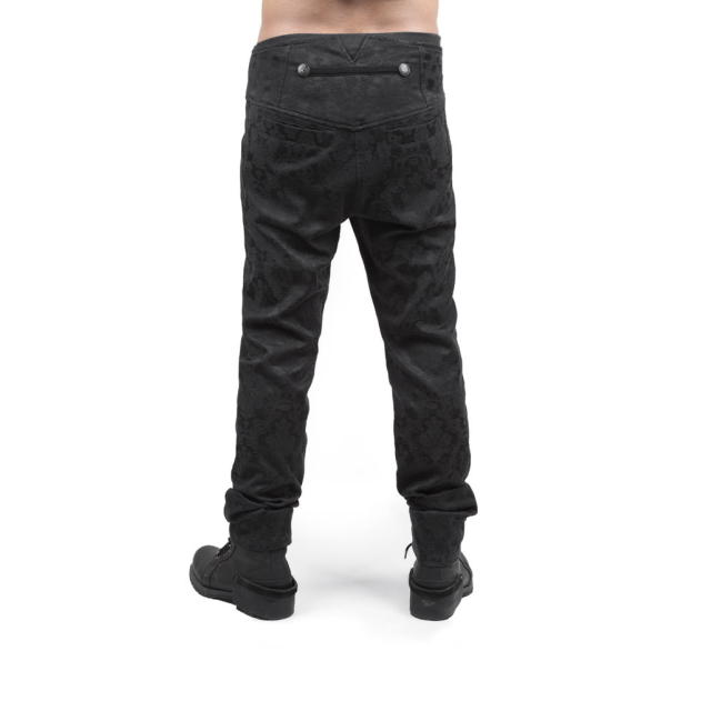 Mens Brocade Pants - size: 3XL