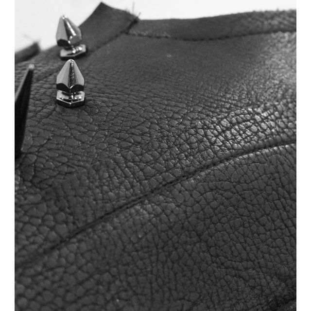 End time tank top Bonecrusher with spiked rivets XL