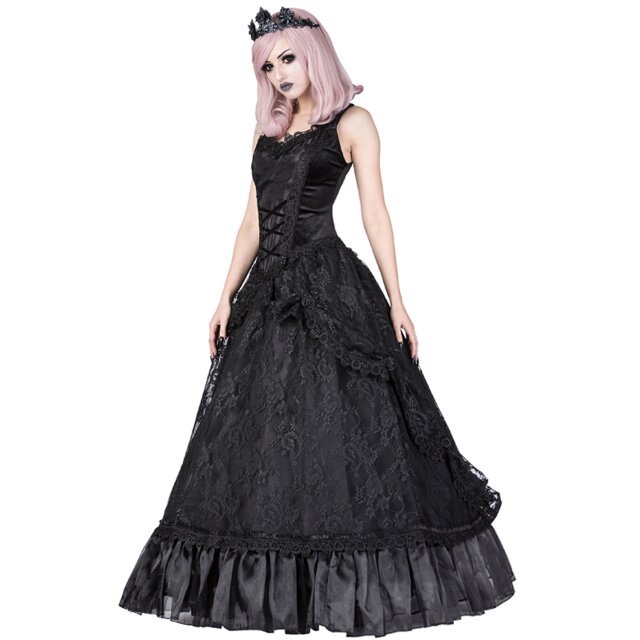 Floor-length Victorian dress Blanche