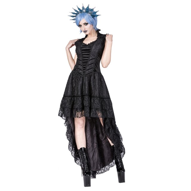 Viktorianisches Vokuhila Kleid Mabel XL