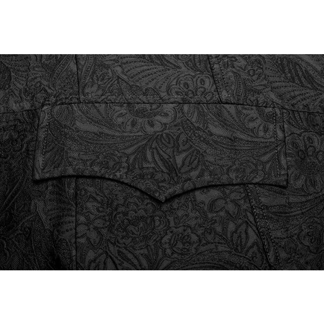 Victorian PUNK RAVE vest Nobleman with lacing