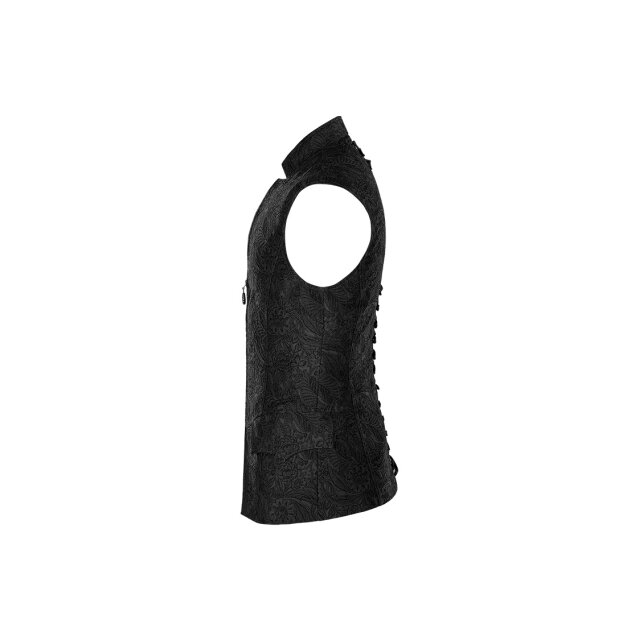 Victorian PUNK RAVE vest Nobleman with lacing