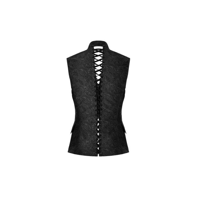 Victorian PUNK RAVE vest Nobleman with lacing
