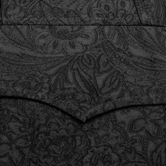 Victorian PUNK RAVE vest Nobleman with lacing