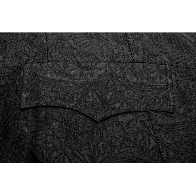 Victorian PUNK RAVE vest Nobleman with lacing