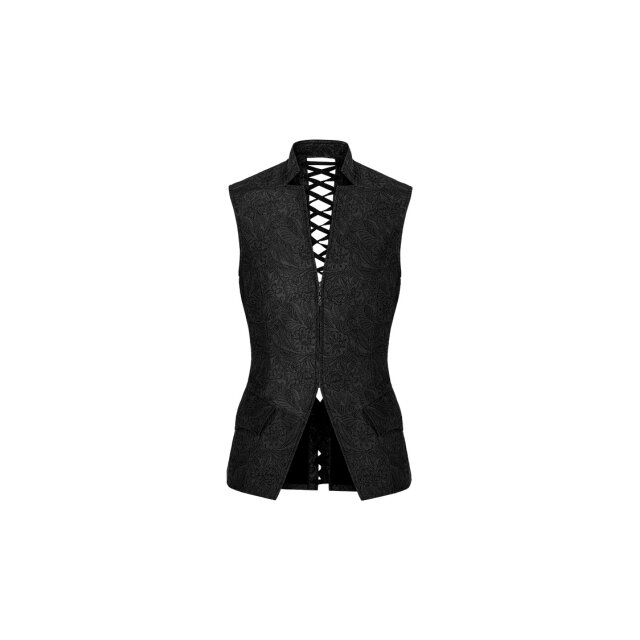 Victorian PUNK RAVE vest Nobleman with lacing