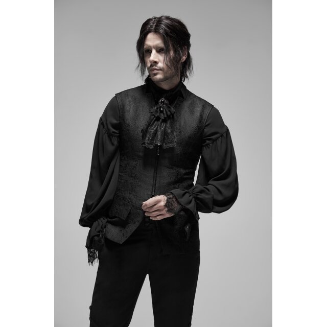 Victorian PUNK RAVE vest Nobleman with lacing