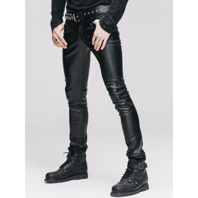 Wetlook leatherette pants Radioactive