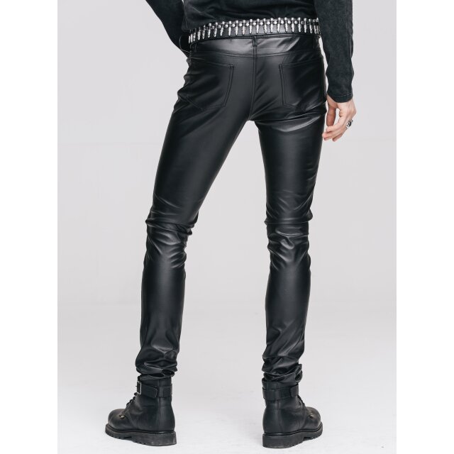 Wetlook leatherette pants Radioactive