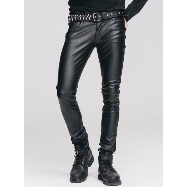 Wetlook leatherette pants Radioactive