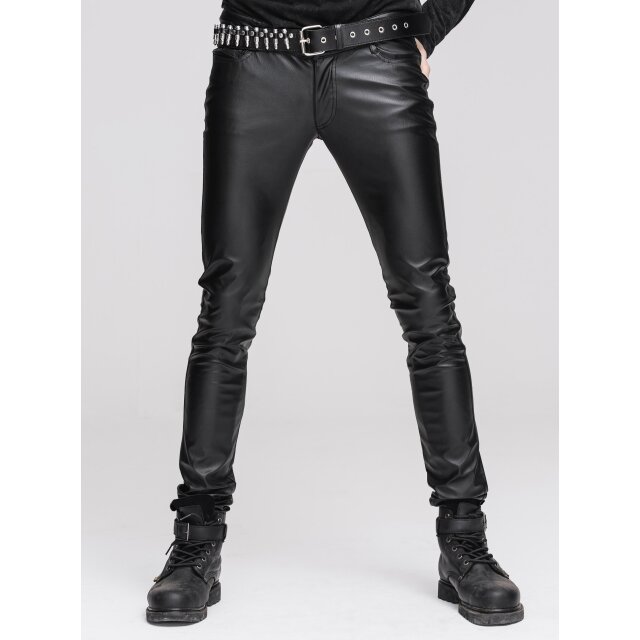 Wetlook leatherette pants Radioactive